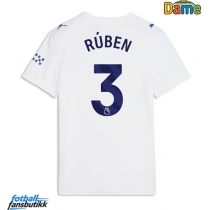Manchester City Ruben Dias #3 Tredjedrakt Dame 2026-27 Kortermet